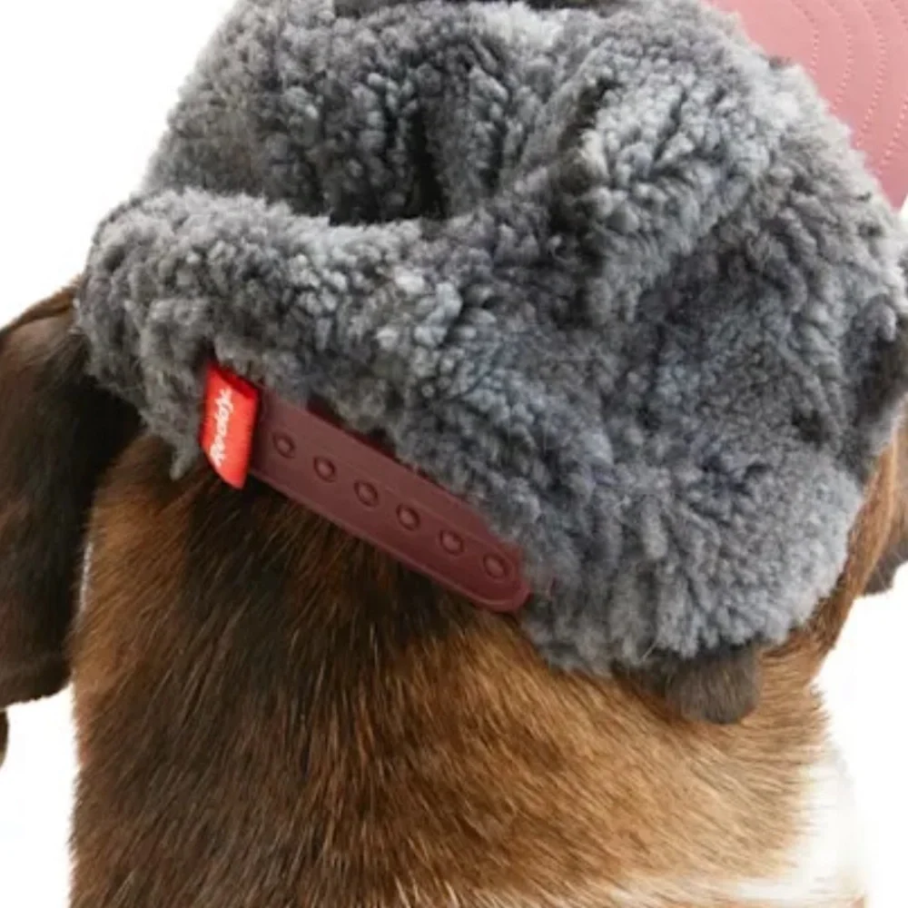 NWT Sherpa Reddy Hat Cap Dog S/M